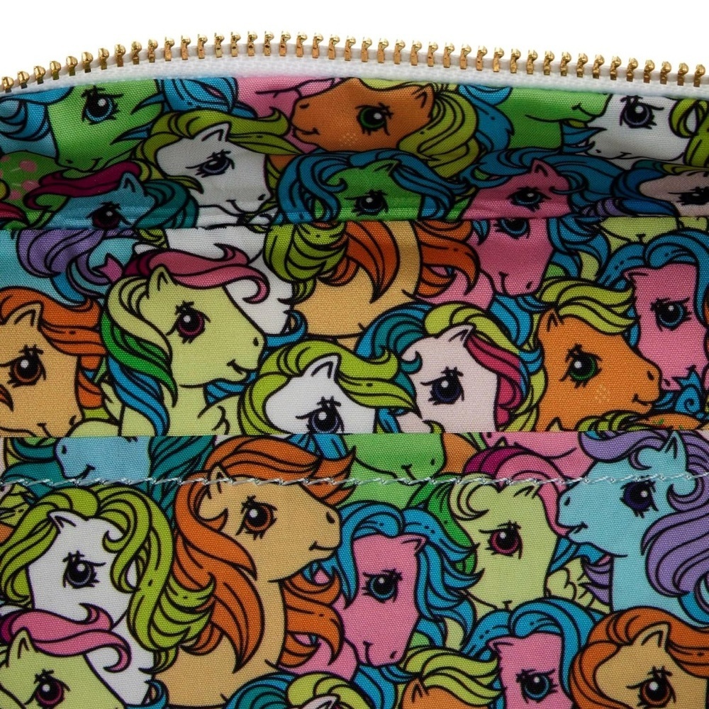 Loungefly Hasbro My Little Pony Castle Cross Body Bag. NWT - Picture 5 of 6